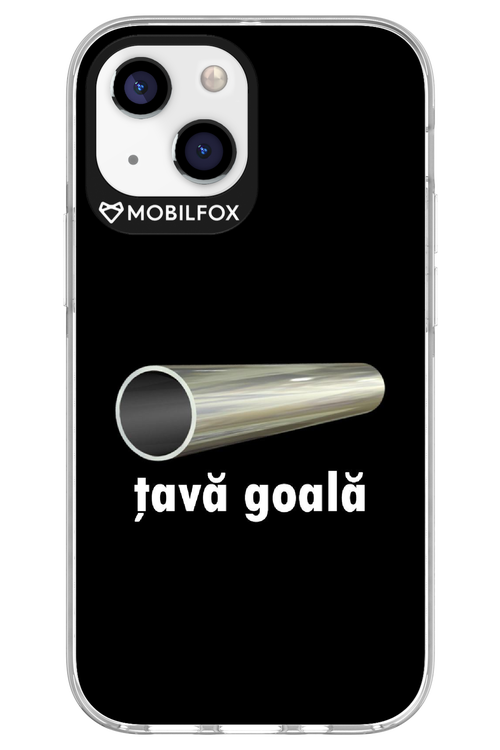 Țavă Goală Black - Apple iPhone 13 Mini