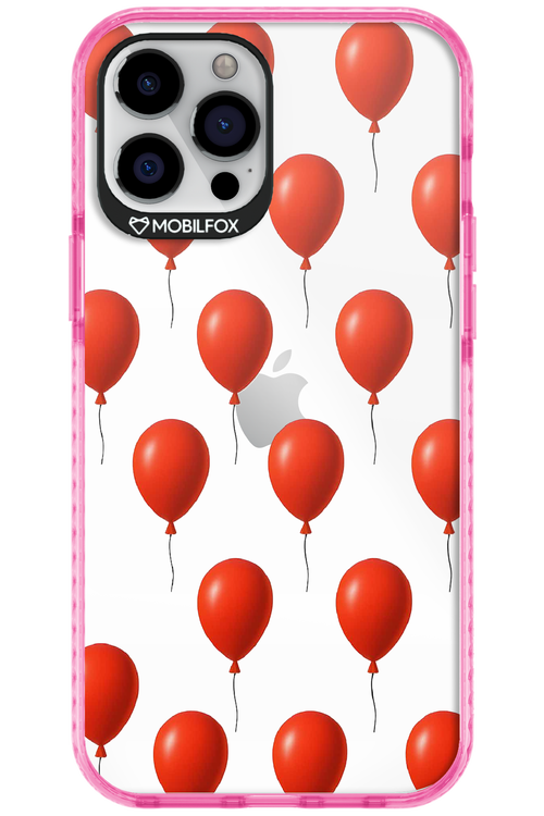 Red Balloons - Apple iPhone 12 Pro Max