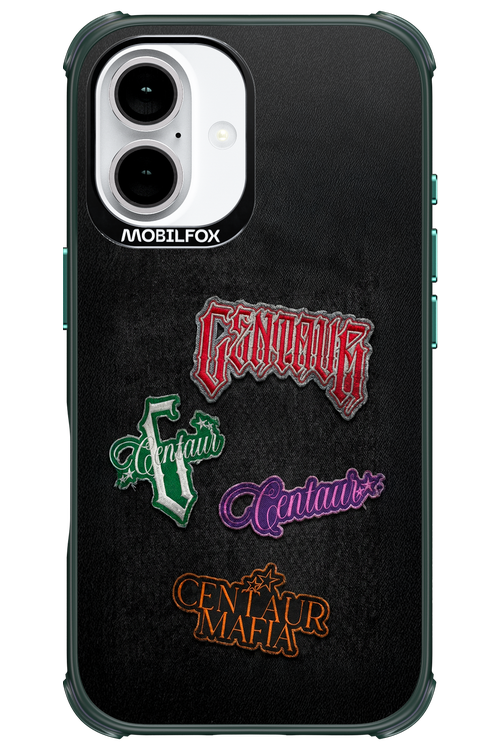 Denim Patch Logos 2.0 - Apple iPhone 16