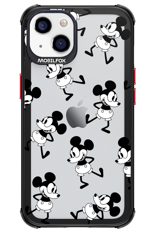 Iconic Mouse (pattern) 2.0 - Apple iPhone 13