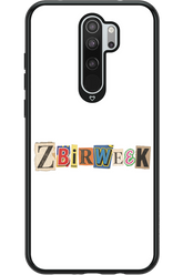 Zbirweek (white) 2.0 - Xiaomi Redmi Note 8 Pro
