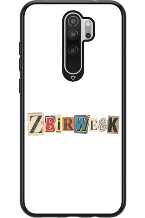 Zbirweek (white) 2.0 - Xiaomi Redmi Note 8 Pro