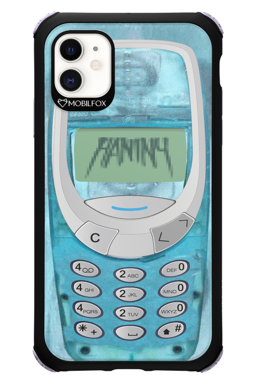 Kék 3310 - Apple iPhone 11