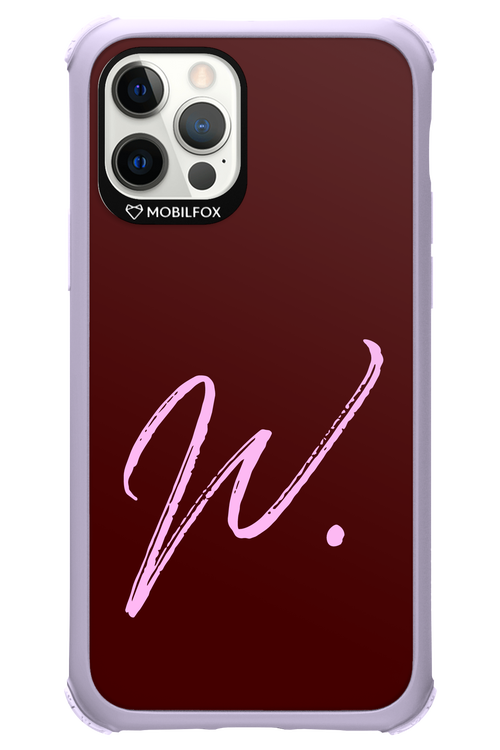 (Dark Blush) W 2.0 - Apple iPhone 12 Pro