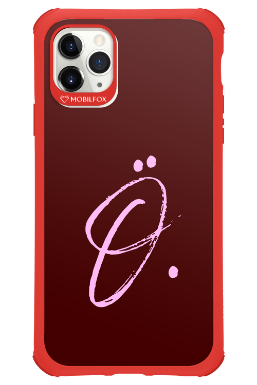 (Dark Blush) O II 2.0 - Apple iPhone 11 Pro Max