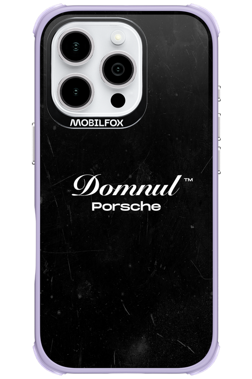 Domnul Porsche - Apple iPhone 16 Pro