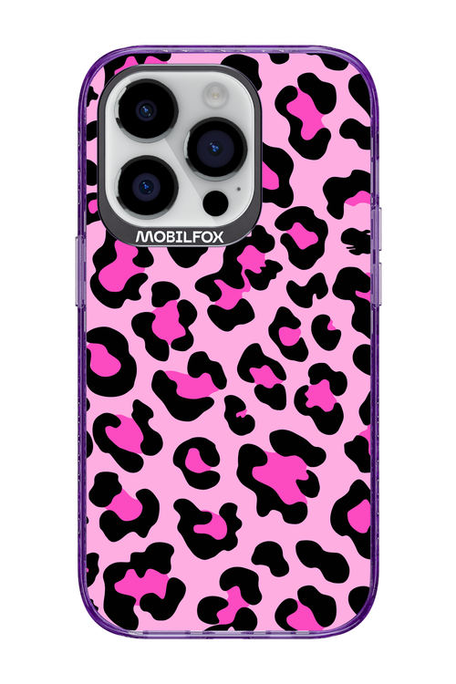 PINK LEOPARD 2.0 - Apple iPhone 14 Pro