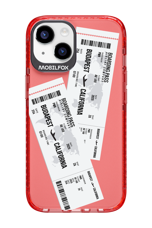 Takeoff Ticket - Apple iPhone 14