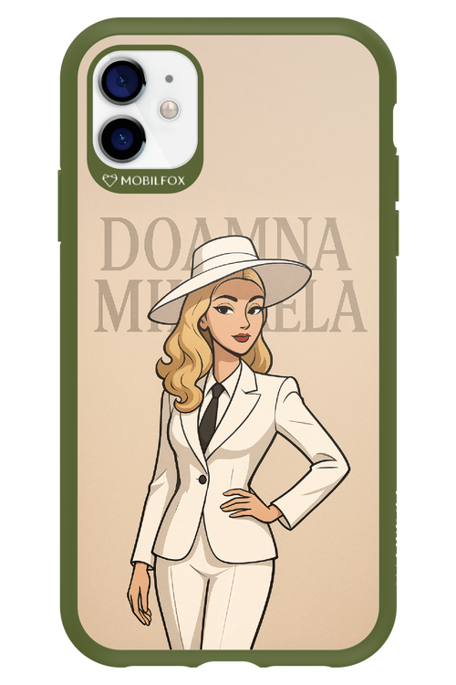 Business Girl - Apple iPhone 11