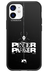 Peter Parker Black 2.0 - Apple iPhone 12 Mini