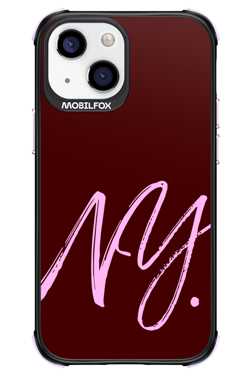 (Dark Blush) NY 2.0 - Apple iPhone 13 Mini