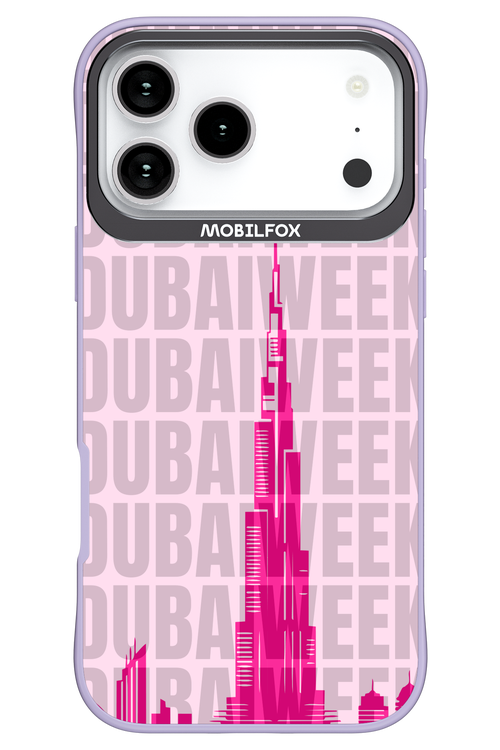 Dubaiweek Burj Khalifa Deluxe 2.0 - Apple iPhone 17 Pro Max