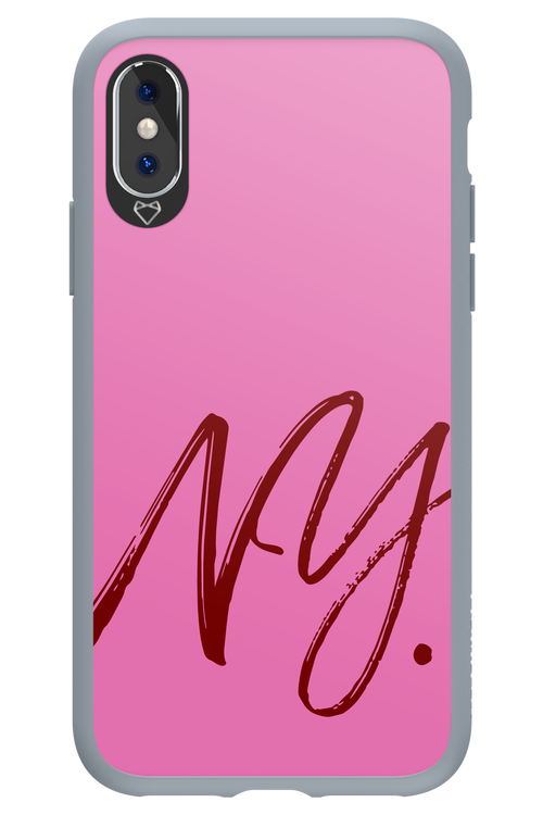 (Sorbet) NY 2.0 - Apple iPhone XS