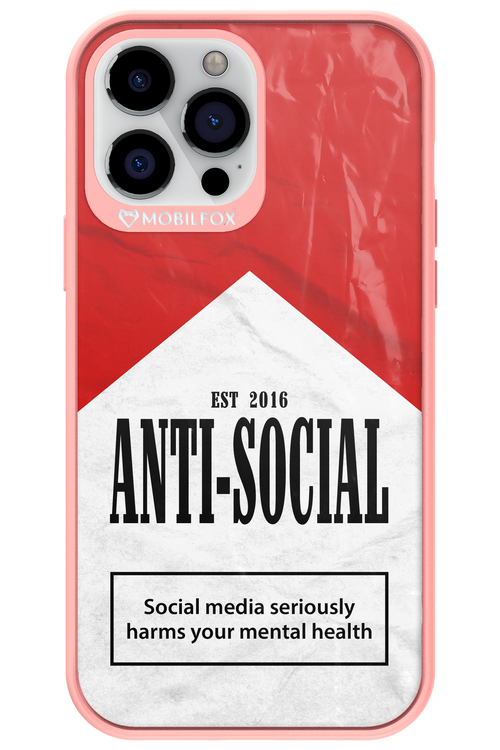 ANTI-SOCIAL II 2.0 - Apple iPhone 13 Pro Max