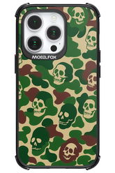 Camo Skull - Apple iPhone 14 Pro