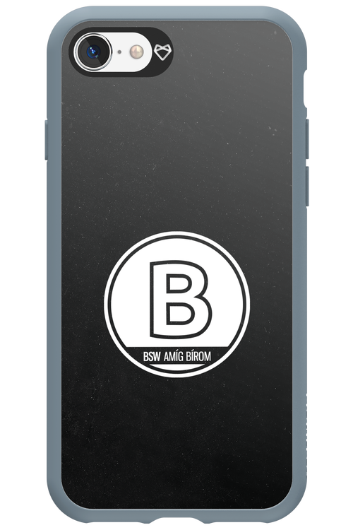 Amig bírom Black - Apple iPhone 8