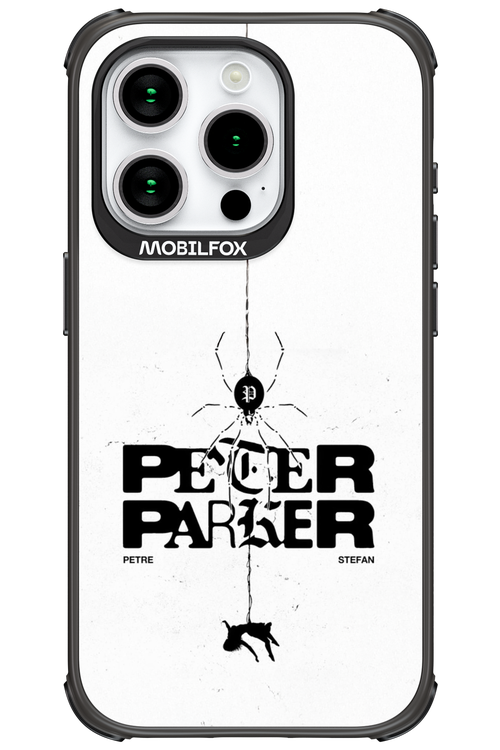 Peter Parker Cover 2.0 - Apple iPhone 15 Pro