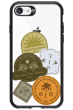 Badge Keeper - Apple iPhone 8