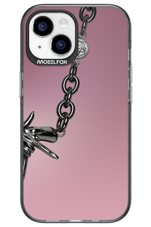 Chain dreapta roz 2.0 - Apple iPhone 15