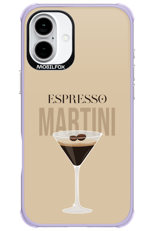 Espresso M - Apple iPhone 16 Plus