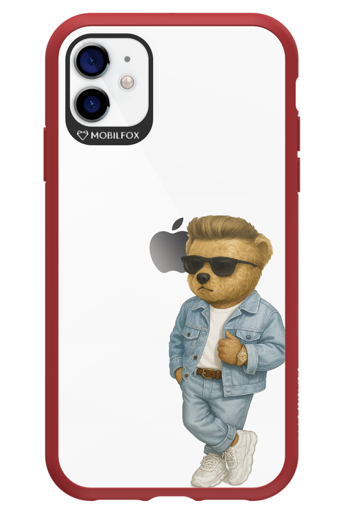 Gamibear (Transparent) - Apple iPhone 11