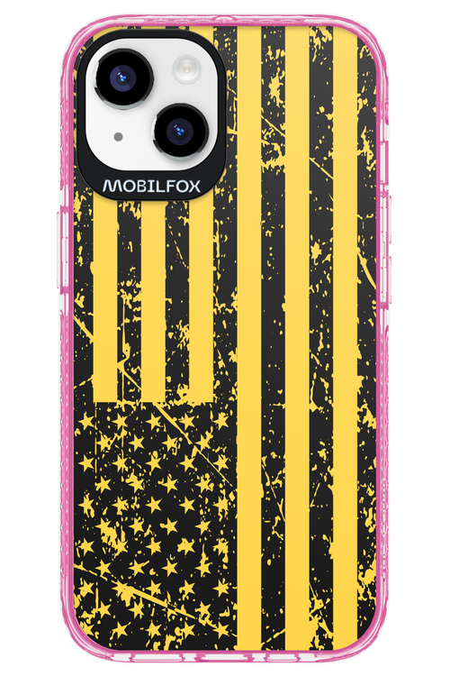 Crash & Stripes - Apple iPhone 14