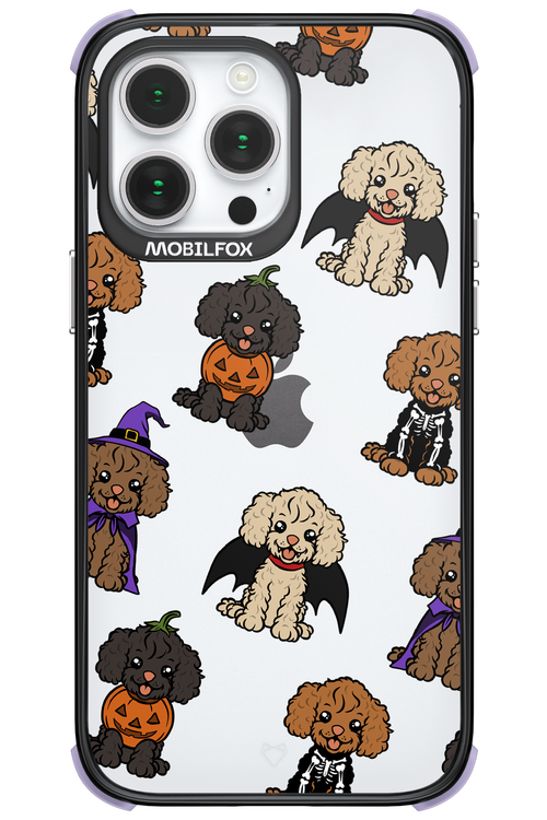 BOO-DLE CREW (Transparent) - Apple iPhone 14 Pro Max