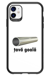 Țavă Goală White - Apple iPhone 11