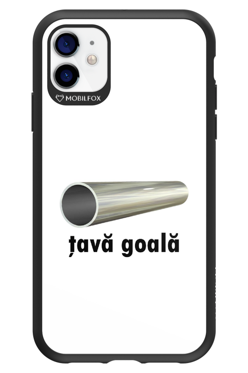 Țavă Goală White - Apple iPhone 11