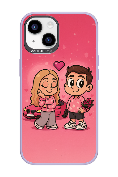 Pink Amour 2.0 - Apple iPhone 14
