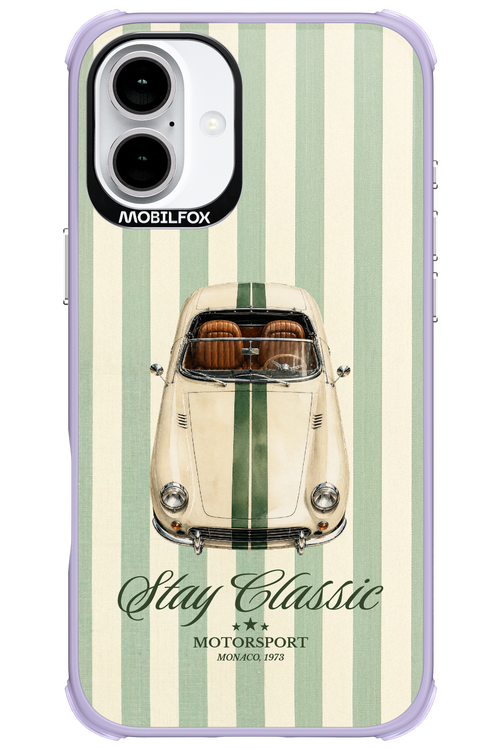 Stay Classic 2.0 - Apple iPhone 16 Plus