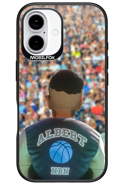 Albert 2.0 - Apple iPhone 16
