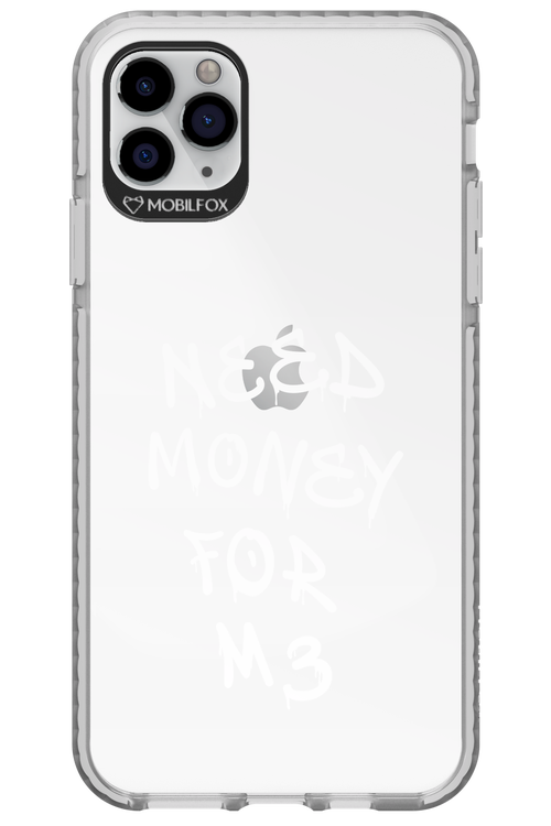 Need M3 Transparent White - Apple iPhone 11 Pro Max