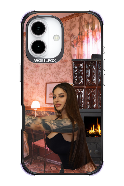 Tattooed Flame - Apple iPhone 17
