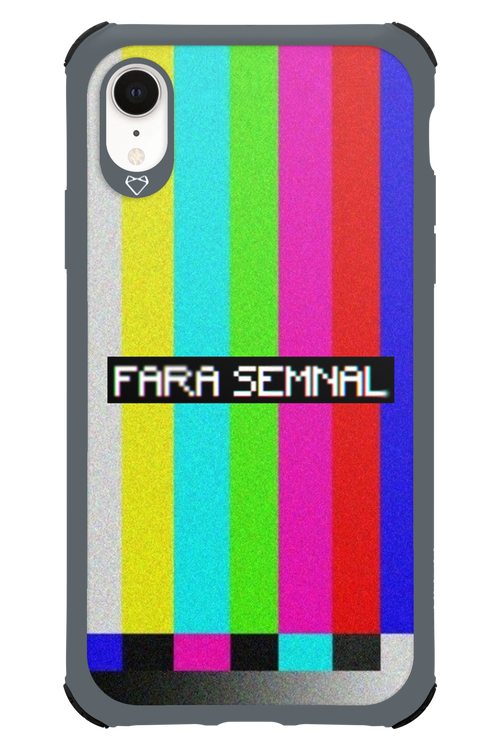 FĂRĂ SEMNAL 2.0 - Apple iPhone XR