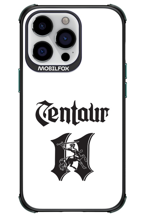 Centaur Logo White 2.0 - Apple iPhone 13 Pro