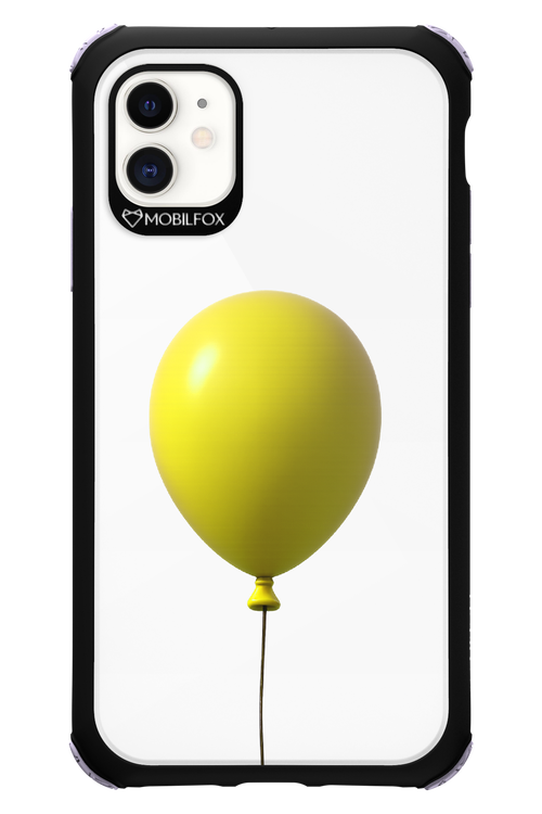 Yellow Balloon - Apple iPhone 11