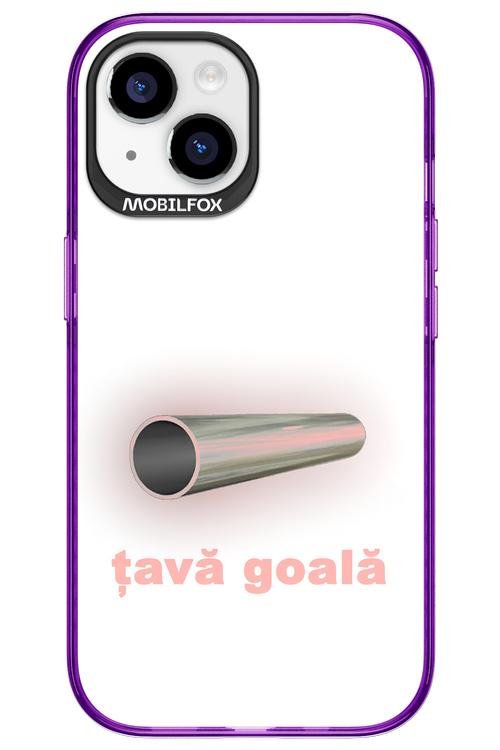Țavă Goală Pink 2.0 - Apple iPhone 15