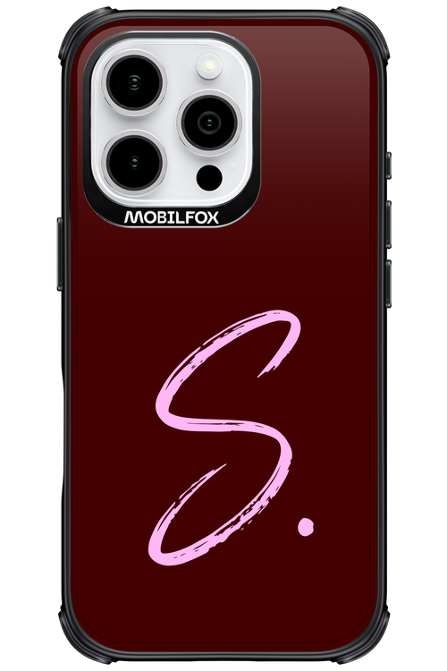 (Dark Blush) S 2.0 - Apple iPhone 16 Pro