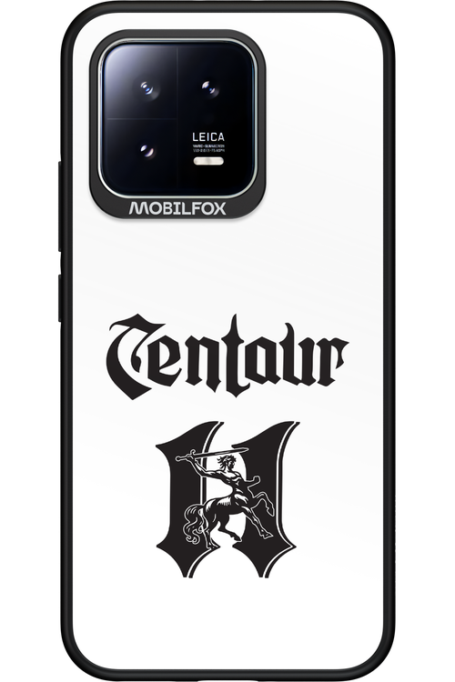 Centaur Logo White 2.0 - Xiaomi 13