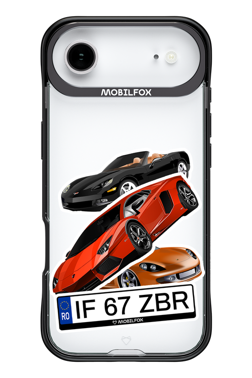 Car Sticker 2.0 - Apple iPhone 17 Air