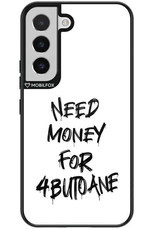 Need Money For Butoane Black - Samsung Galaxy S22