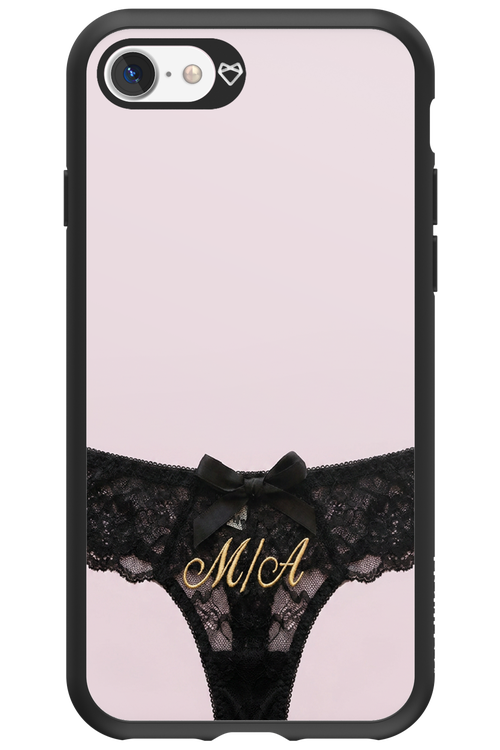 Black Panties 2.0 - Apple iPhone 7