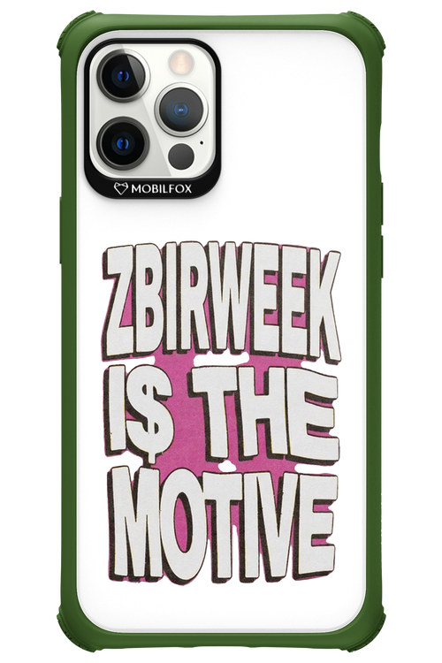 Motive (white) 2.0 - Apple iPhone 12 Pro Max