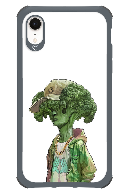 Brokkoli White - Apple iPhone XR