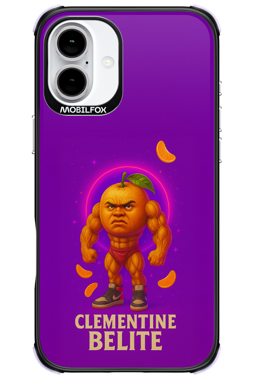 Clementine Belite Muscle 2.0 - Apple iPhone 16 Plus