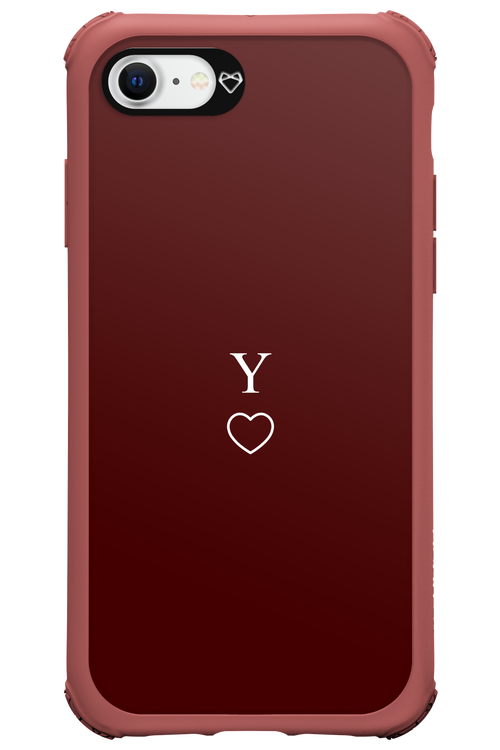 Y Burgundia 2.0 - Apple iPhone 8