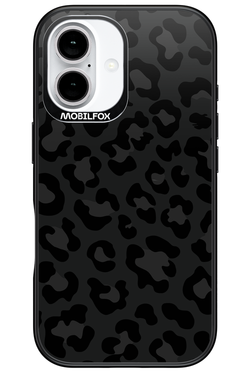 BLACK LEOPARD 2.0 - Apple iPhone 16
