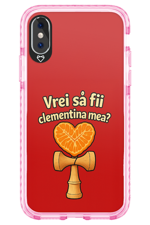 Vrei Sa Fil Clementina Mea 2.0 - Apple iPhone X