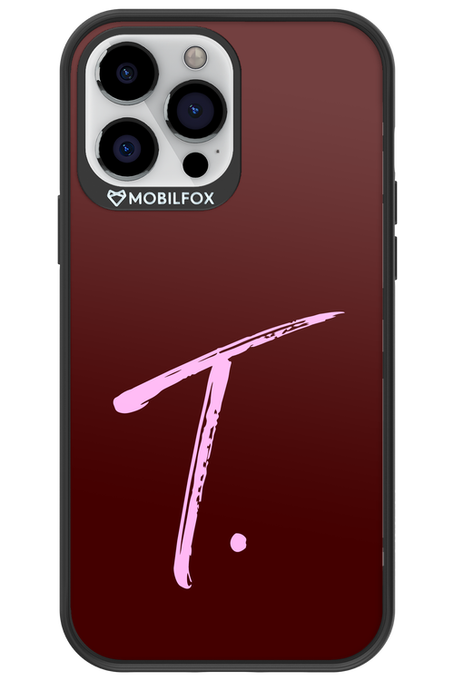 (Dark Blush) T 2.0 - Apple iPhone 13 Pro Max